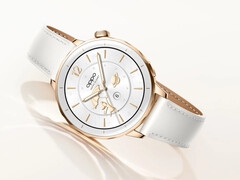 Oppo Watch X2 Mini 的表壳尺寸为 43 毫米，配备 1.32 英寸 AMOLED 显示屏。