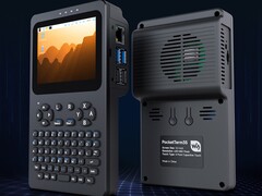 PocketTerm35 由Raspberry Pi 5 或 4 驱动