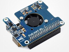 Waveshare：HAT 为Raspberry Pi 5 升级 PoE