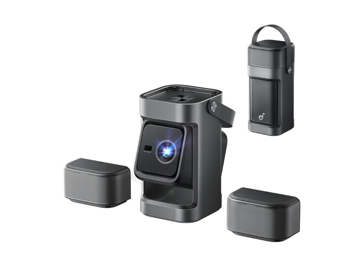 Anker 的 Nebula P1 便携式投影仪