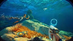 Subnautica 2》早期接入版预计将于今年晚些时候发布。游戏截图。(图片来源：未知世界）