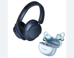 SonoFlow Pro 耳机和 S20 耳机。(图片来源：1More）