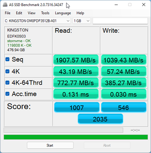 作为SSD 2.0.7316