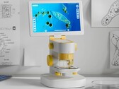 BeaverLab Tech 为其 Darwin MX Pro 触摸屏显微镜在 Kickstarter 上开启众筹活动。(图片来源：Kickstarter 上的 BeaverLab）