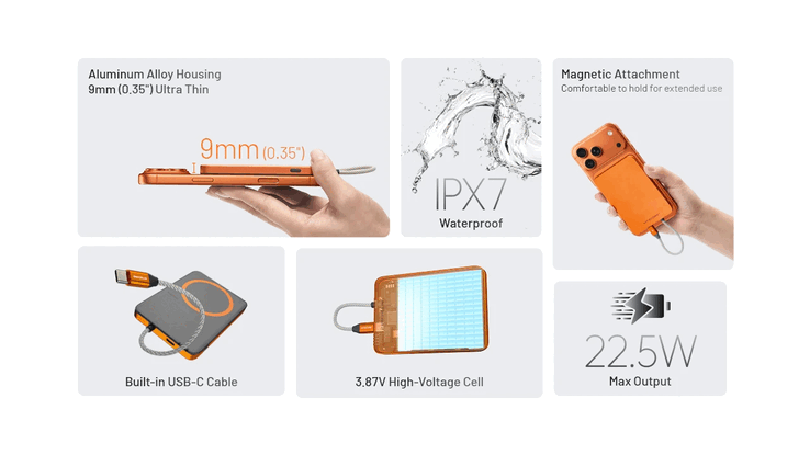 Nitecore Pocket 5 移动电源概述