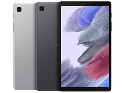 在审查中。三星Galaxy Tab A7 Lite。测试设备由
