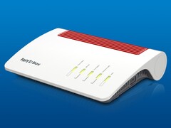 AVM FRITZ！Box 7690 将是 FRITZ！Box 7590（上图）的继任者。(图片来源：AVM）