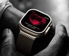 Apple Watch Ultra 2 可精确测量锻炼时的心率（图片来源：Apple)