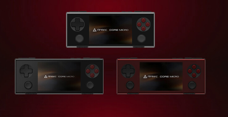 Core Micro 的颜色选择（图片来源：Antec）