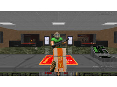 这款新的 Doom wad 让你在麦当劳提供食物(图片来源:SlendyMawn on Doomworld)