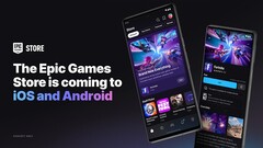 Android 和 iOS 用户很快就能在他们的平台上访问 Epic Games 商店(图片来自 Epic Games)