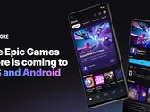 Android 和 iOS 用户很快就能在他们的平台上访问 Epic Games 商店（图片来自 Epic Games）