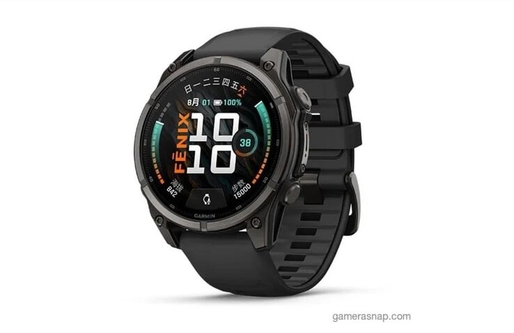 Garmin Fenix 9 AMOLED(47 毫米)