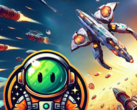 Galaxy Idle Clicker》在早期接入时表现出了很大的潜力，但最近的评论却不只是质疑。(图片来源：Steam - 已编辑）