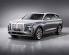 红旗E-HS9高端电动SUV。