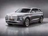 红旗E-HS9高端电动SUV。