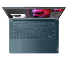 联想 Yoga Pro 9 RTX 5060 键盘（图片来源：Globaldata）