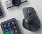 罗技 MX Master 4 有四种颜色可供选择，分为普通版和 "Mac 专用 "版。(图片来源：罗技）