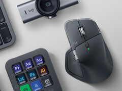 罗技 MX Master 4 有四种颜色可供选择，分为普通版和 &quot;Mac 专用 &quot;版。(图片来源：罗技）