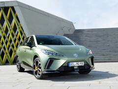 首款配备固态电池的电动汽车：配备半固态电池的 MG4 即将获得市场认可。(图片来源：MG）