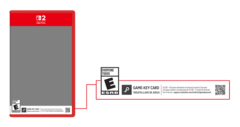 部分任天堂 Switch 2 墨盒需要连接互联网才能安装（图片来源：任天堂）