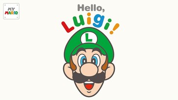 适用于 Switch 的 Hello Luigi 游戏