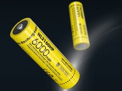 Nitecore 的 NL2160HP，功率为 21.6 瓦时。(图片：Nitecore）