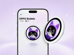 Oppo Bubble 为 iPhone 增添了一块磁吸屏幕