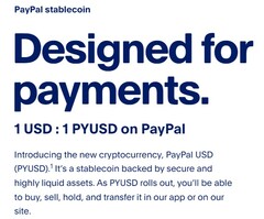 PayPal 稳定币现已推出(来源:PayPal)