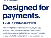 PayPal 稳定币现已推出(来源:PayPal)