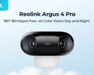 Argus 4 Pro。(来源：Reolink）