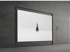 三星新款 130 英寸 Micro RGB 电视(图片来源:三星)