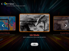 ArtOS 提供了一些可定制的屏幕模式,但与传统的Android 相比,整体差异很小。(图片来源:Teclast)