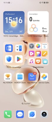 Honor 魔术 V 翻转