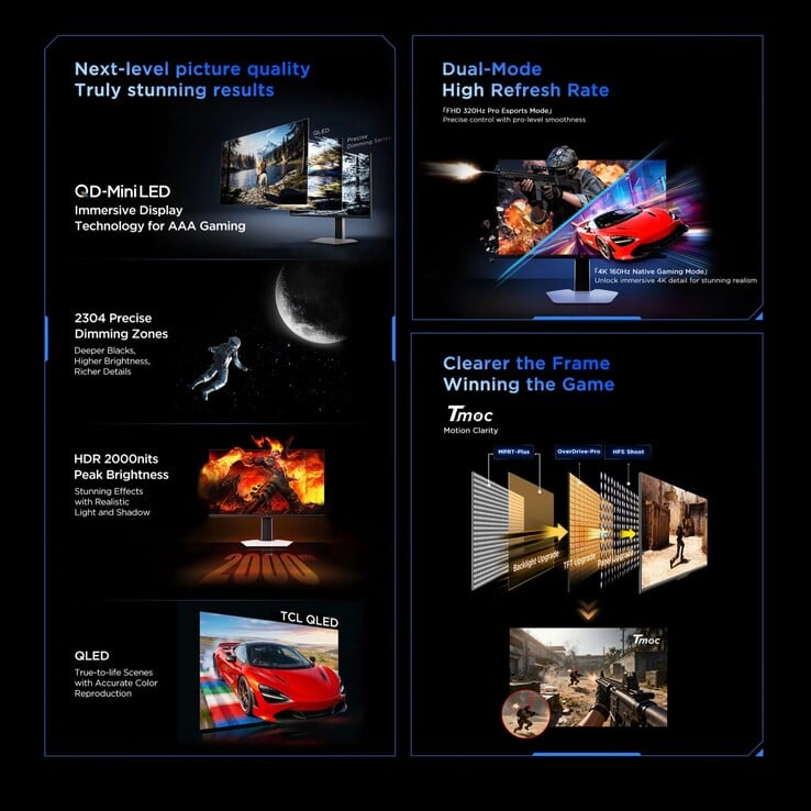 TCL C2A Pro 的亮点