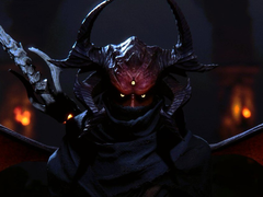 外来者》的标题《金属地狱歌手》（Metal Hellsinger）截屏（图片来源：Steam 社区