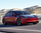 电动特斯拉 Model 3 轿车（图片来源：特斯拉）