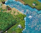 一张展示《Terra Nil》游戏环境的图片,目前打七五折。