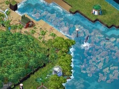 一张展示《Terra Nil》游戏环境的图片,目前打七五折。