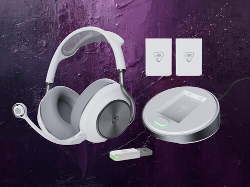 Turtle Beach Stealth Pro II 无线游戏耳机包装盒内容