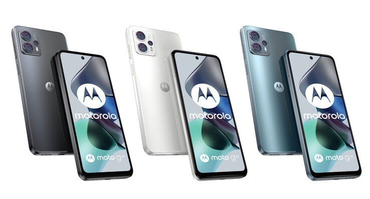 摩托罗拉Moto G23。（图片来源：摩托罗拉）