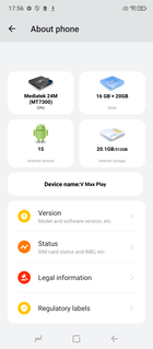 20 GB 虚拟内存默认已启用......（图片来源：屏幕截图 - Sergey Tarasov - Notebookcheck）