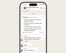 WhatsApp 推出信息摘要。(图片来源：WhatsApp - 已编辑）