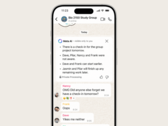WhatsApp 推出信息摘要。(图片来源：WhatsApp - 已编辑）