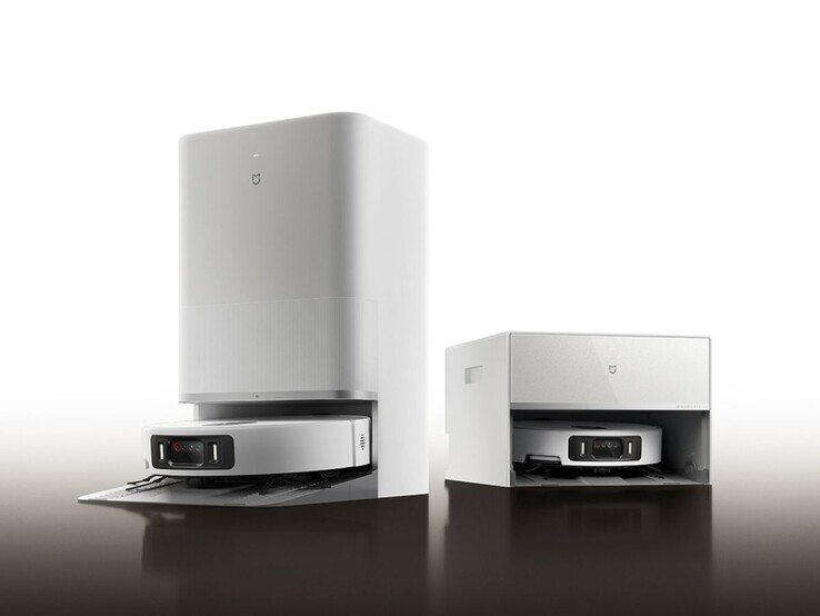 小米机器人真空吸尘器和拖把 6 Pro