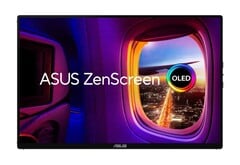 华硕最新推出的移动显示器采用 14 英寸 OLED 面板。