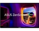 华硕最新推出的移动显示器采用 14 英寸 OLED 面板。