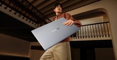 华为将销售多种配置的 MateBook D 16 2024,最高搭载酷睿 i9-13900H 处理器。(图片来源:华为)