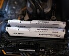 安装在主板上的 HyperX Fury DDR4 内存模块（图片来源：Athena Sandrini/Pexels）