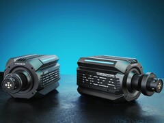 Moza R21 Ultra（左）和 R25 Ultra True Torque（右）轴距。(图片来源：Moza）